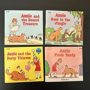 Fran Manuskin ANNIE and the Dessert Treasure 1982 Fran Manuskin lot Annie Lot